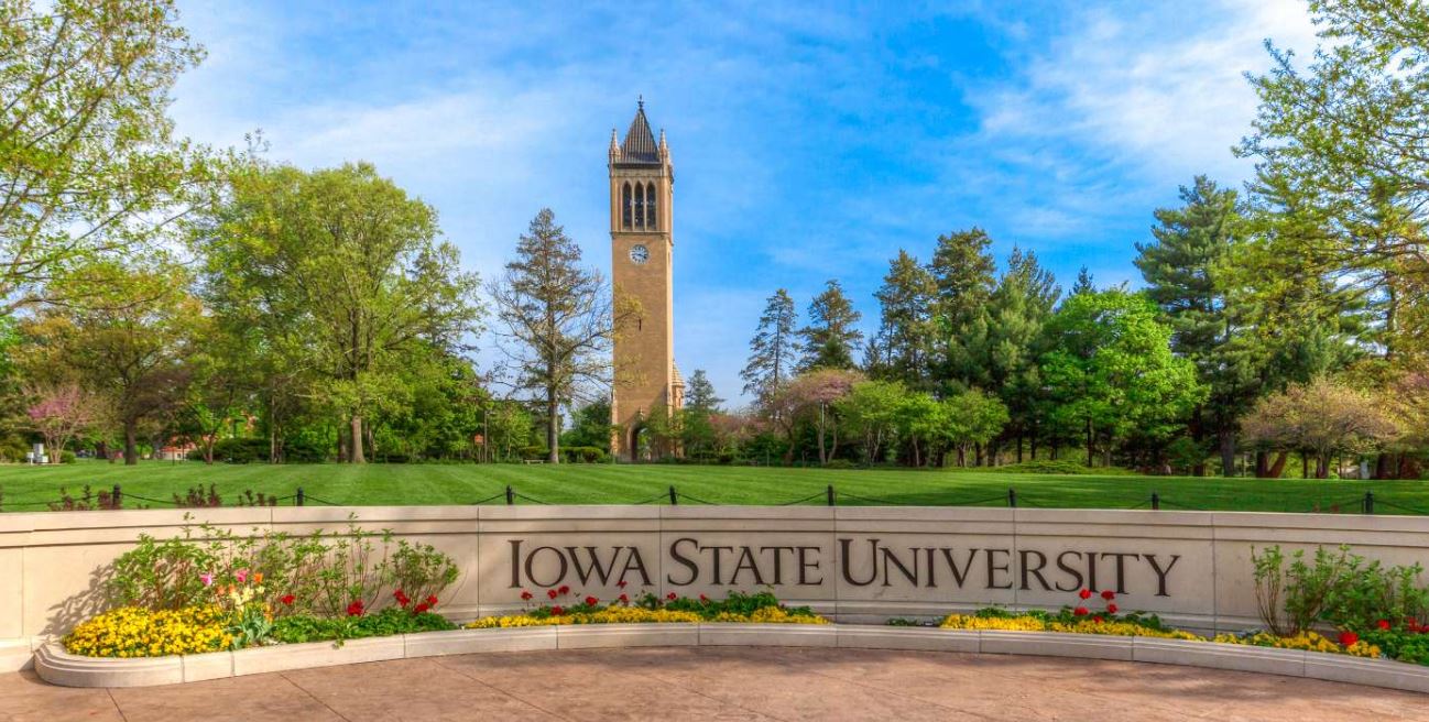 Campanile on the Iowa State University campus