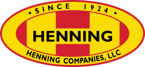 henning companies logo