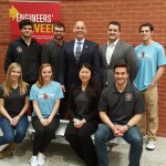 2016 Guest Speaker, Clayton Anderson and E-Week Members