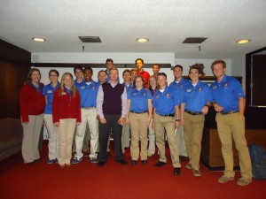 2013 Executive Committee With Travis Taylor