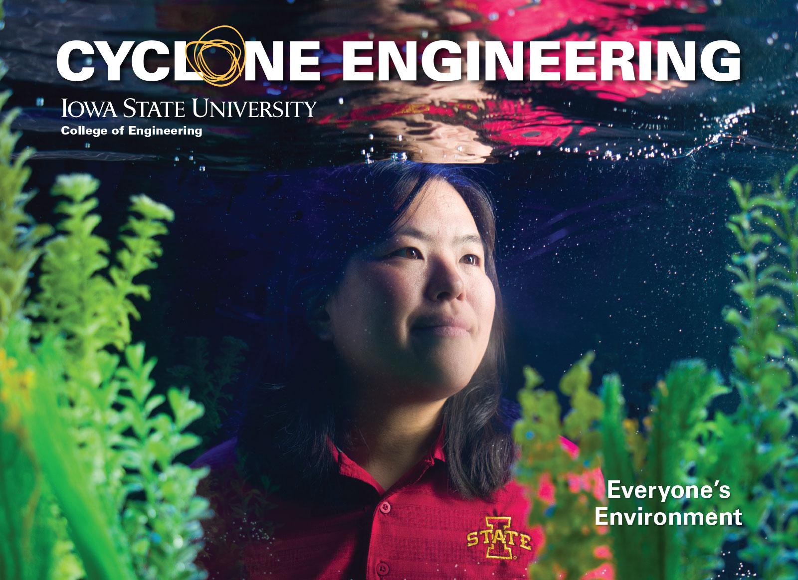 Cyclone Engineering Research print magazine cover