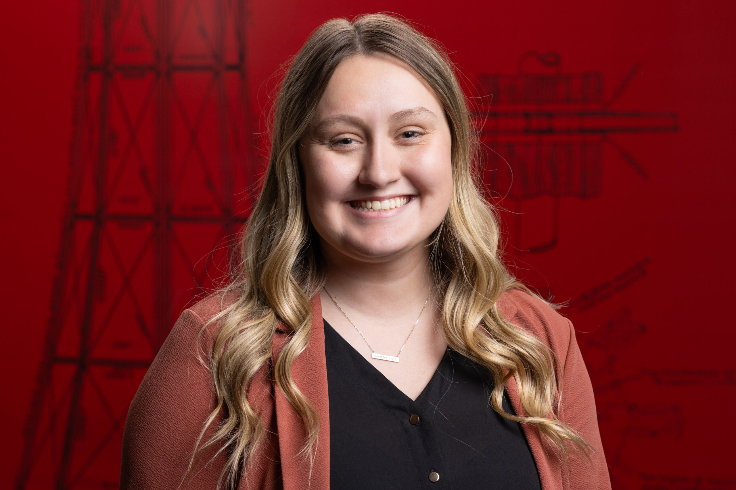 Kayla Kraft, construction engineering student