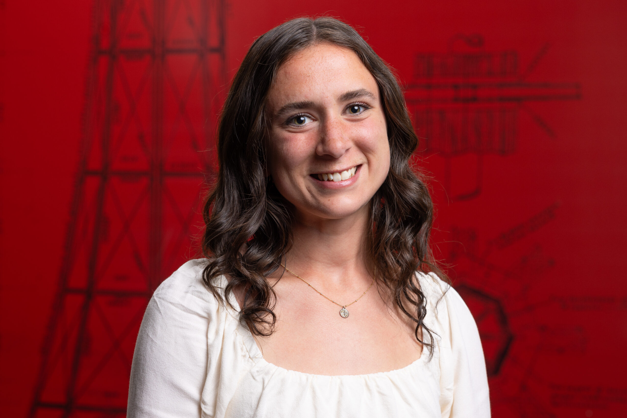 Emma Shepard, environmental engineering student