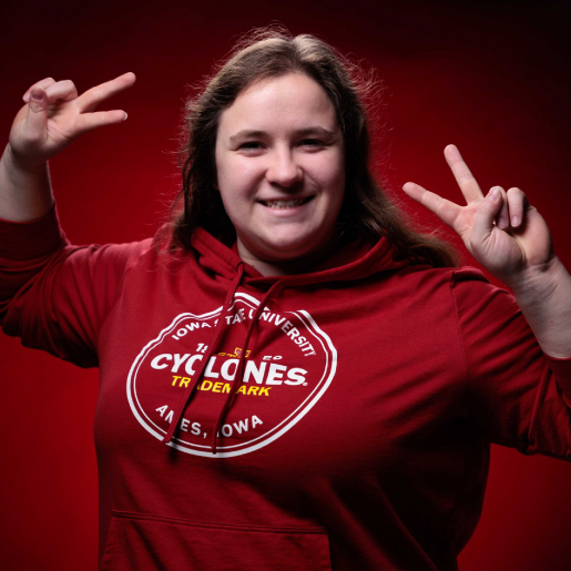 Bethany Groos, biological systems engineering student