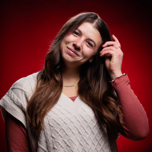 Kara Albrecht, industrial engineering student