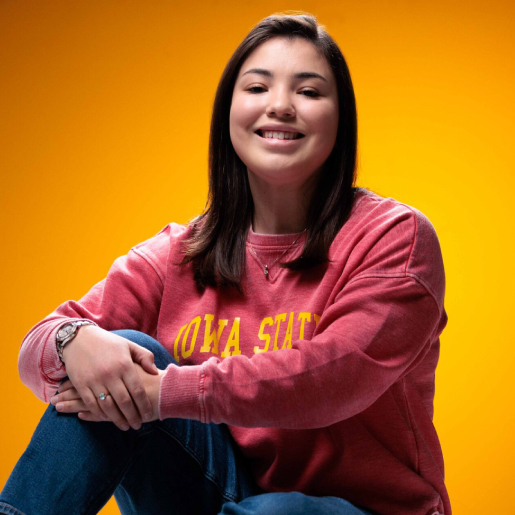 Sarah Mumm, civil engineering student