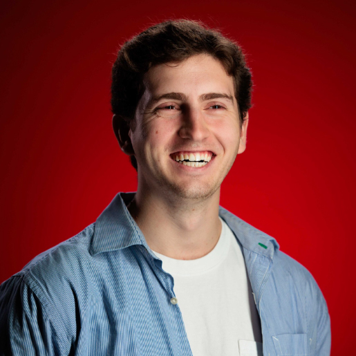 Mateo Rubel, agricultural engineering student
