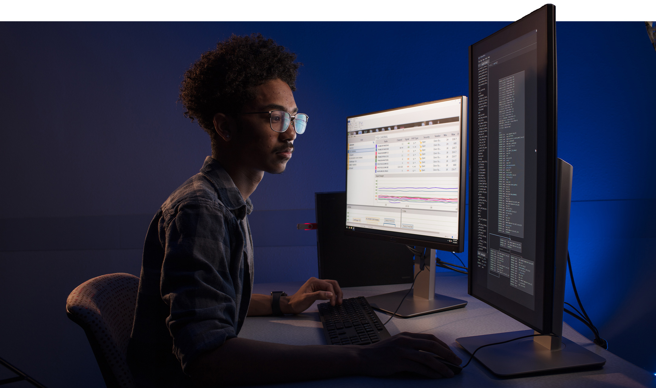 Student perfects software to boost signal strength