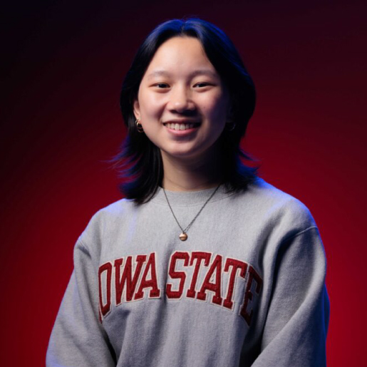 Katie Wolf, computer engineering student