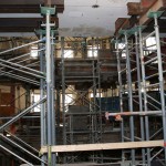 scaffolding supports