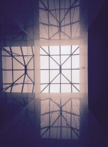 Marston Hall 4th floor skylight