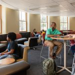 Harpole Welcome Center, first floor Marston Hall