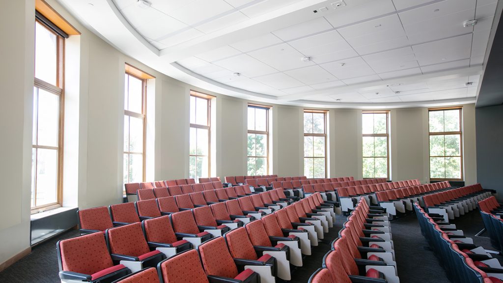 John O. and Nancy P. Hayes Auditorium