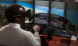 flight simulator research