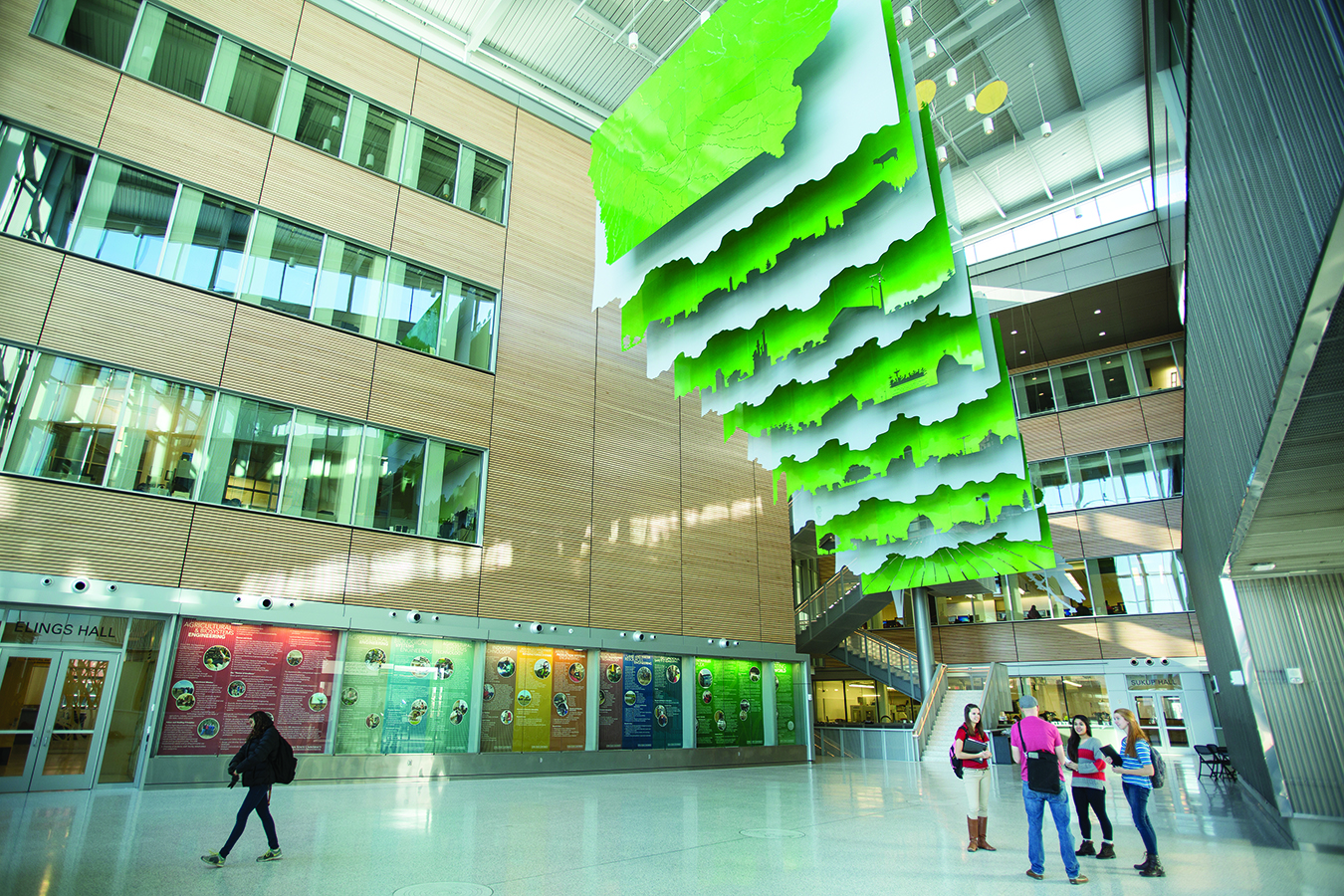 Biorenewables Atrium