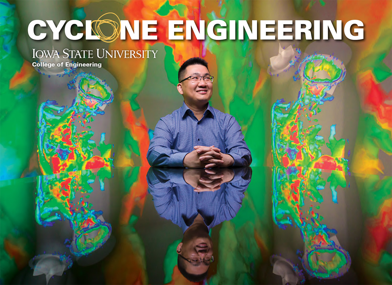 Cyclone Engineering Research print magazine cover