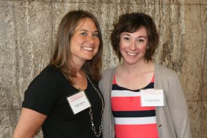 Photo of Sadie Johnson and Kristin Clemens