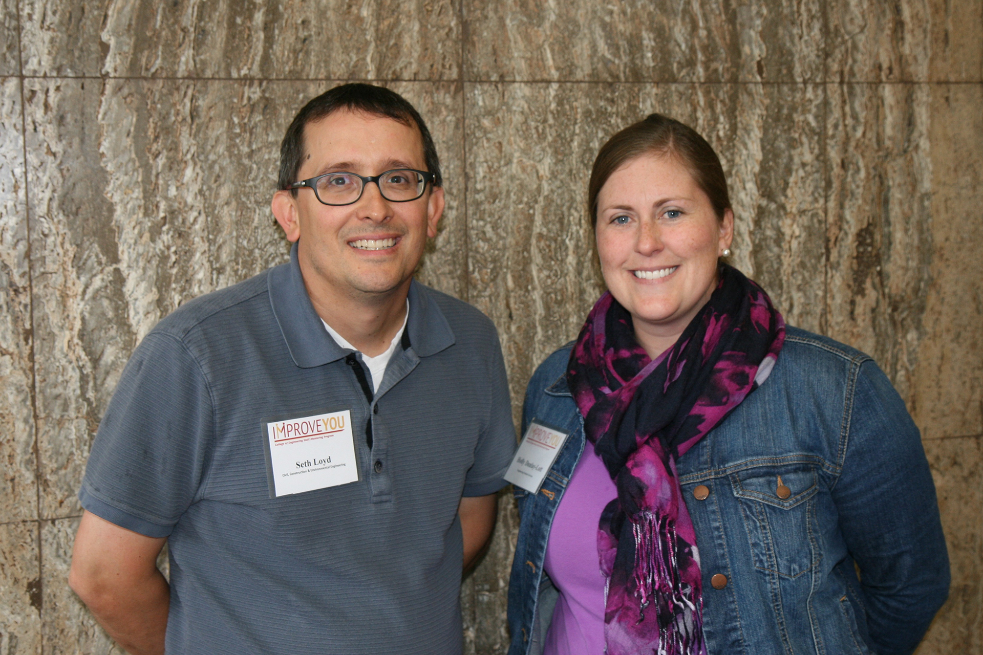 Photo of Seth Loyd and Holly Dunlay-Lott