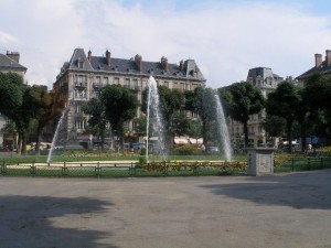 Jardin de Ville