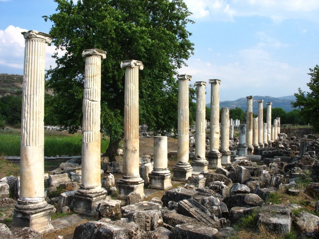 Ruins in Turkey