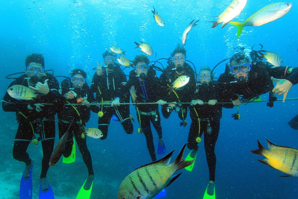 Scuba Diving in Australia