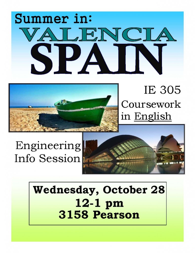 Valencia Info Night